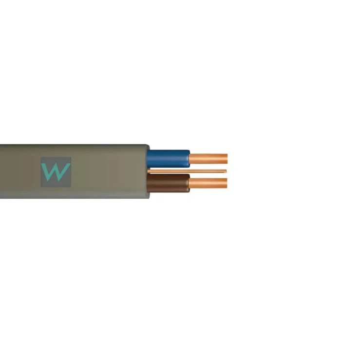 Twin & Earth PVC BASEC Cable