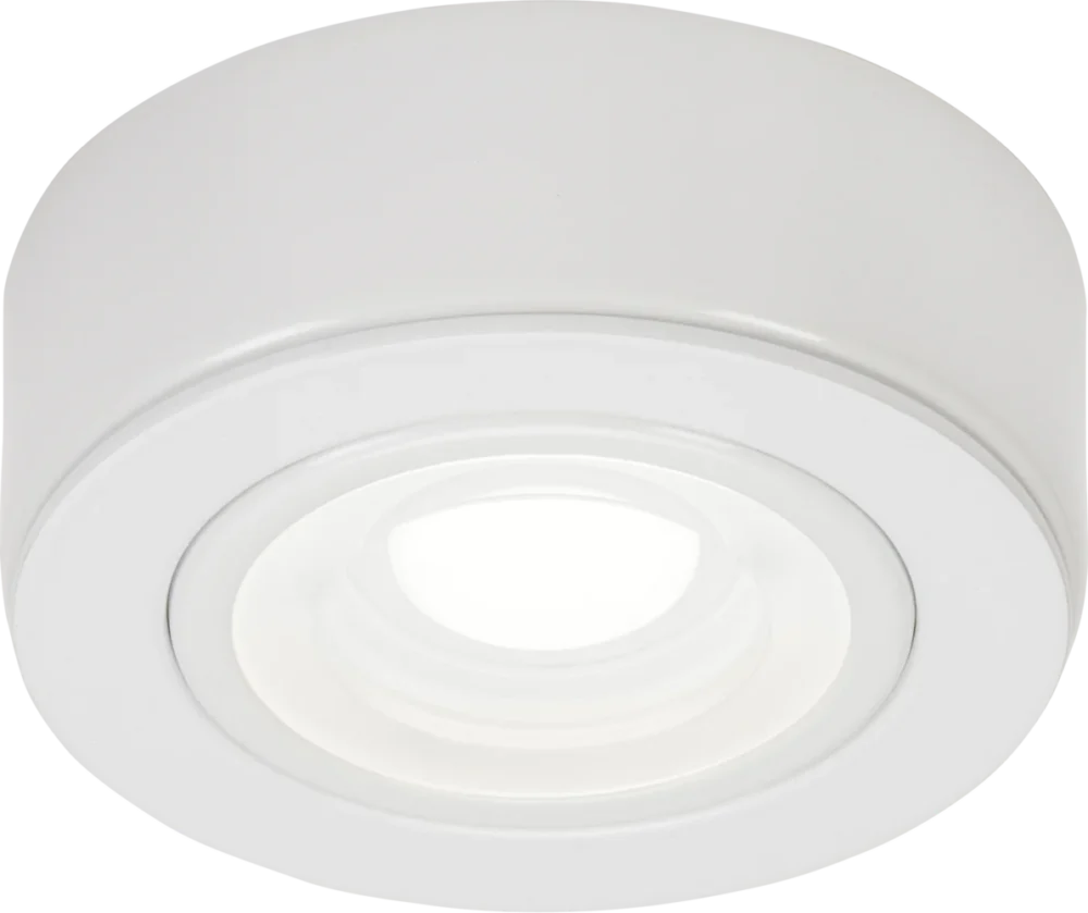 Knightsbridge 230V LED Under Cabinet Lights – Adjustable CCT, Singles & Packs of 3
