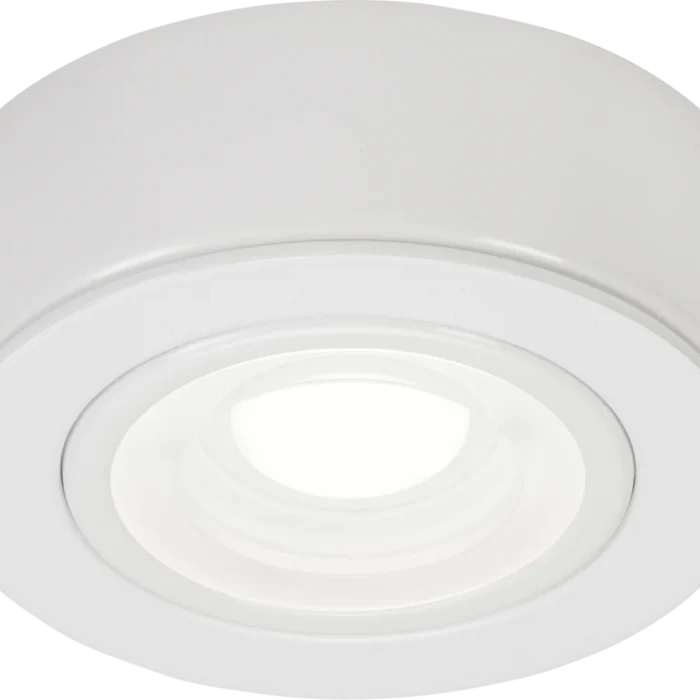 Knightsbridge 230V LED Under Cabinet Lights – Adjustable CCT, Singles & Packs of 3