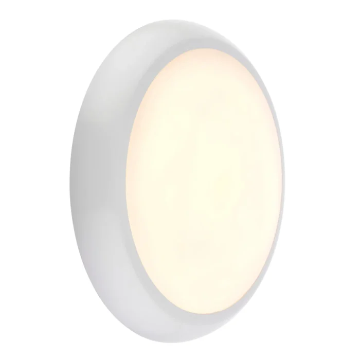 Saxby Core CCT IP65 15W LED Batten – Gloss White & Opal PC, Standard