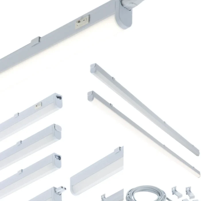 Knightsbridge 230V LED Linkable Striplights – 4W to 22W – 3000K & 4000K