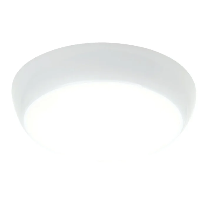 Saxby Vigor IP65 16W LED Batten – 2 /16W Gloss White & Opal PC, Cool White, Emergency & Microwave Options