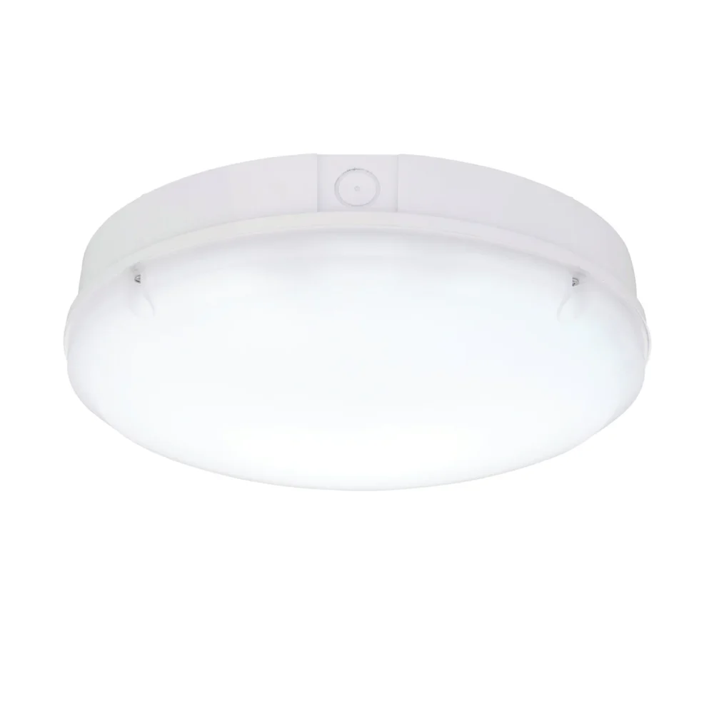 Saxby Forca IP65 LED Batten – 12W / 18W, CCT, Emergency, Microwave, Photocell, Step Dimming