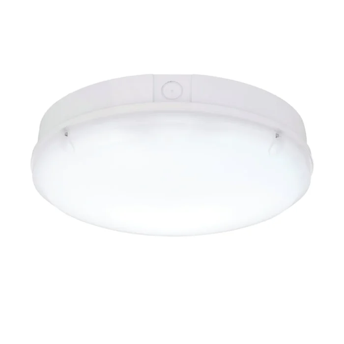 Saxby Forca IP65 LED Batten – 12W / 18W, CCT, Emergency, Microwave, Photocell, Step Dimming