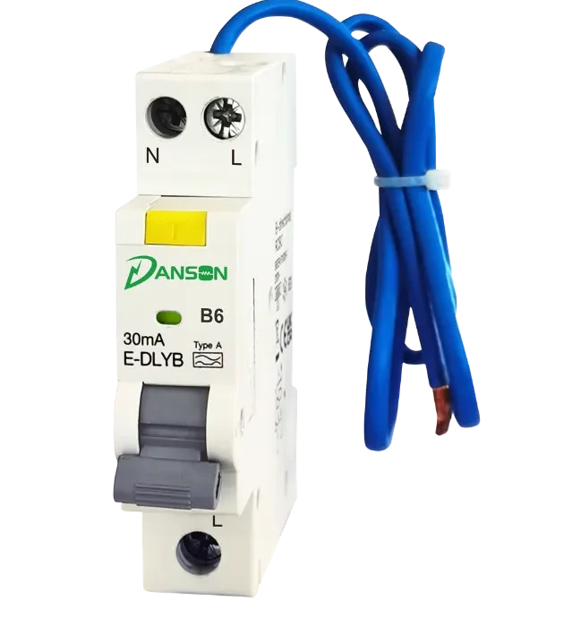 Bi-Directional Mini RCBO1P+N Switched Neutral 1M 30mA Type A