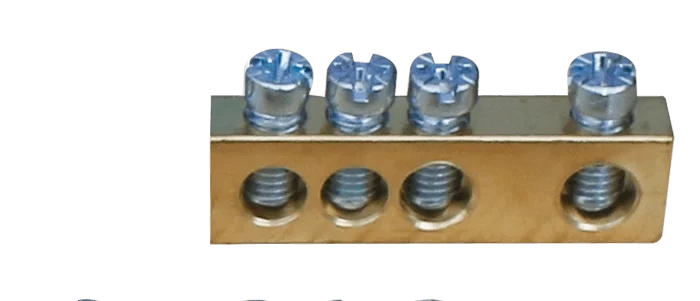 Danson Brass Terminal Bars