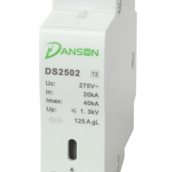 Pluggable SPD Module Type II – 20-40kA – 275V AC – L-N / N-PE / 1P+N