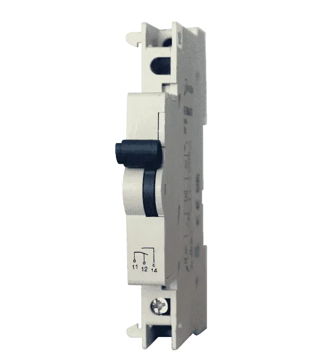 Auxiliary contact 1CO 9 mm Right side mount for MCB