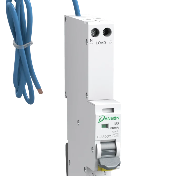 AFDD RCBO 6kA 1P+N Single Module 30mA 230V Type A