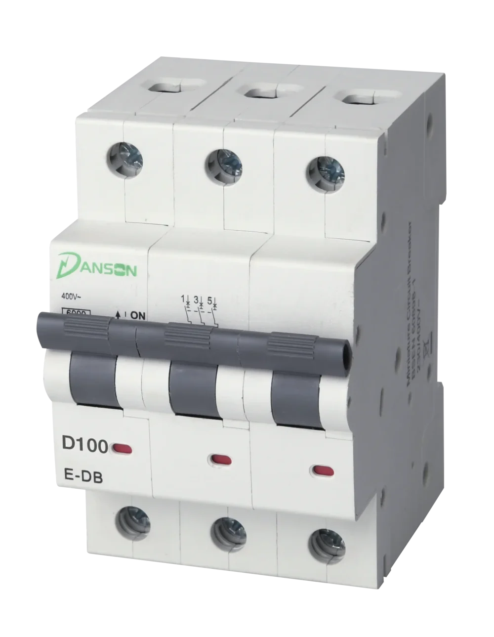 MCB 6kA 3P 3 Modules 400V AC