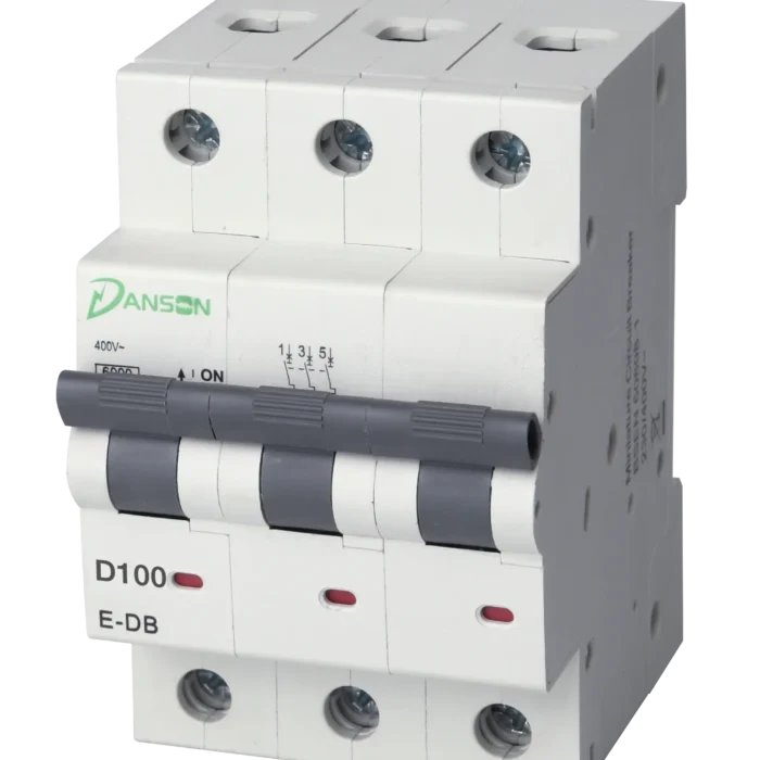MCB 6kA 3P 3 Modules 400V AC