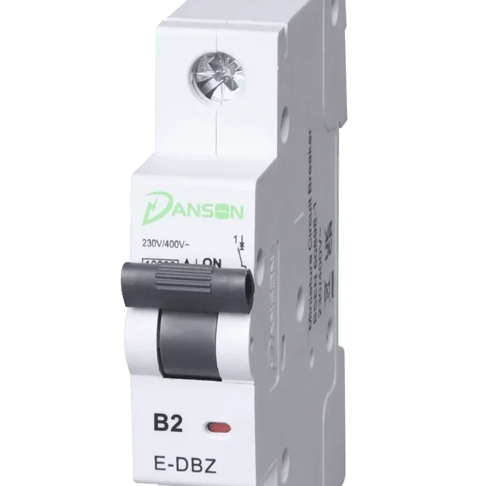 MCB 10kA S.P. Single Module 230V AC