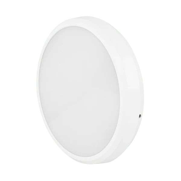 Ovia Evo Slim LED Bulkhead – 16W / 18W, Sensor, Emergency & Self-Test Options (White)