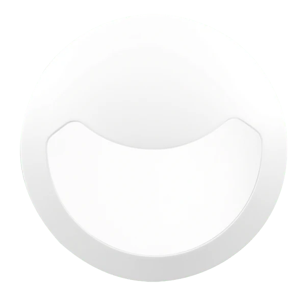 Ovia Evo LED Bulkhead with Knockouts – 12W / 14W / 16W / 18W, Emergency, Sensor, Photocell & Self-Test Options (White)