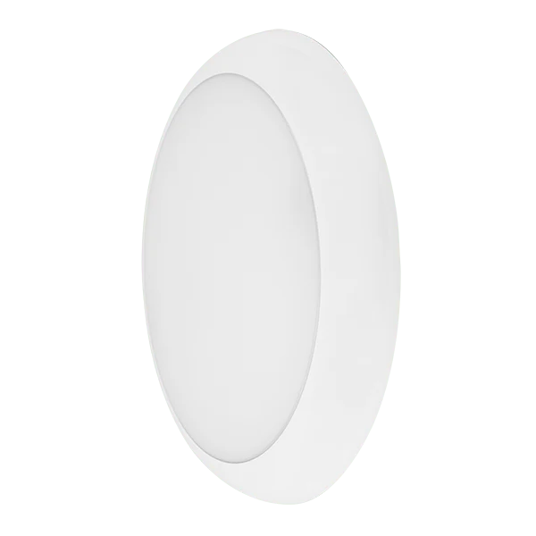 Ovia Evo DecoXL LED Bulkhead – 470mm, 20W / 22W, Sensor, Emergency, DALI, Self-Test Options (White)