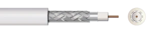 Co-Axial RG59 TV CU PVC Cable - 100m