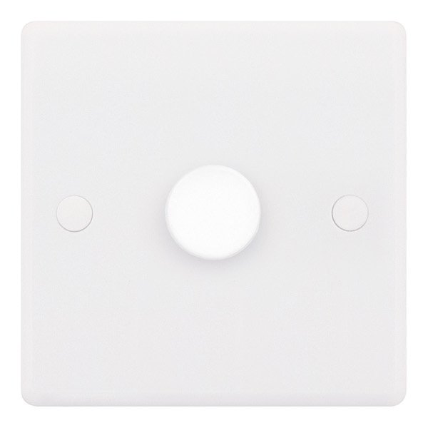2 Way LED Dimmer Switch - 5-100W - Push On/Off