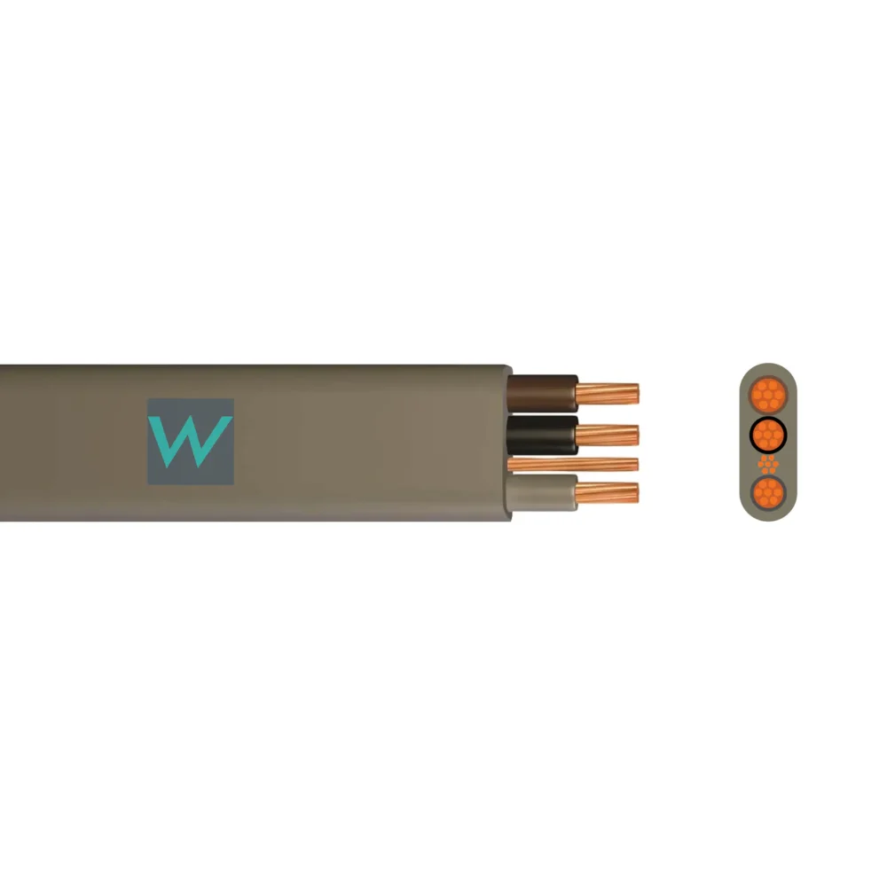 3 Core & Earth Cable - 50M & 100M Lengths