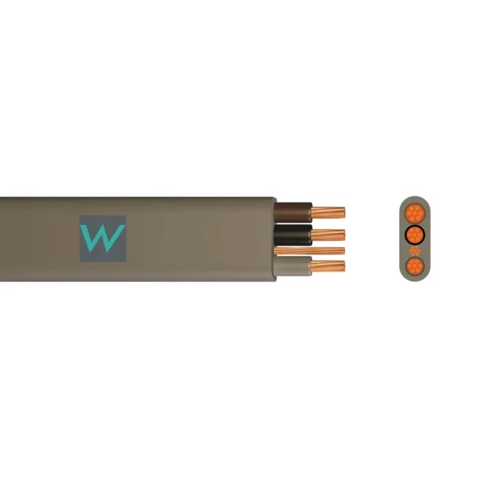 3 Core & Earth Cable - 50M & 100M Lengths