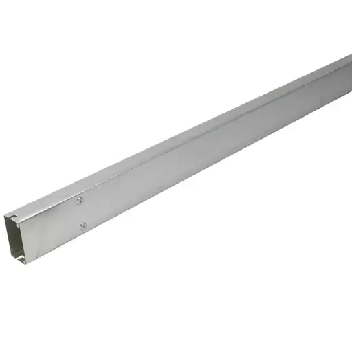 Salamandre Galvanised Steel Trunking (3m Length)
