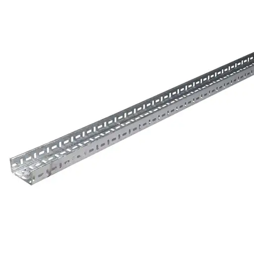 Swifts Hot Dipped Galv Return Flange Heavy Duty Cable Tray (3m Length)