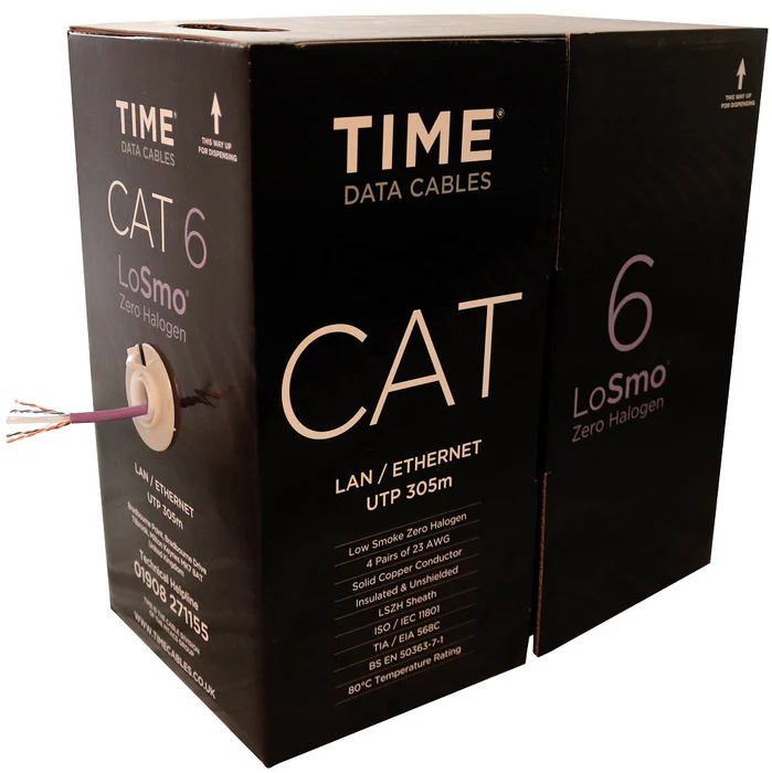 LAN/ETHERNET UTP Copper Data Cable - 305M
