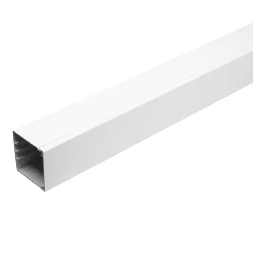 Marshall Tufflex PVC Maxi Trunking White (3m Length)