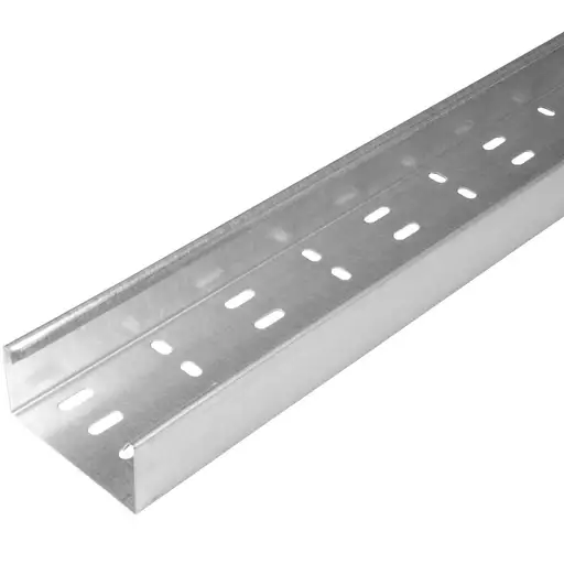 Tamlex Return Flange Heavy Duty Cable Tray (3m Length)
