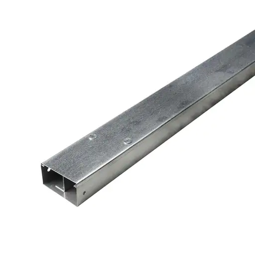 Tamlex IP4X Turnbuckle Galvanised Steel Trunking (3m Length)