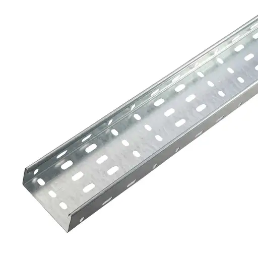 Unitrunk Return Flange Heavy Duty Cable Tray (3m Length)
